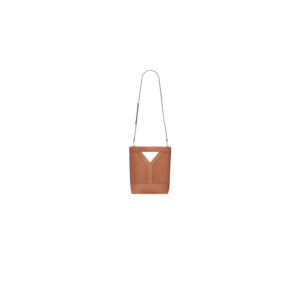 YSL Y small bucket in leather