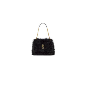 YSL NIKI large in shearling