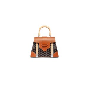 Goyard Saigon Structure PM Bag