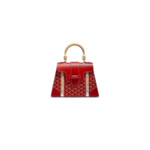Goyard Saigon Structure PM Bag