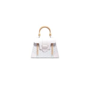 Goyard Saigon Structure PM Bag