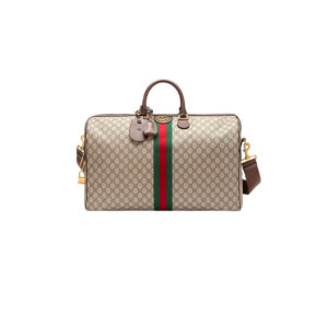 GUCCI SAVOY LARGE DUFFLE BAG