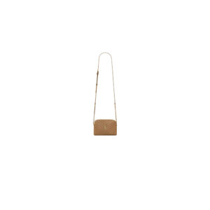 YSL Gaby zipped pouch in quilted lambskin