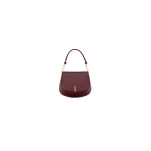 YSL Mini VOLTAIRE TOP HANDLE bag in BOX SAINT LAURENT