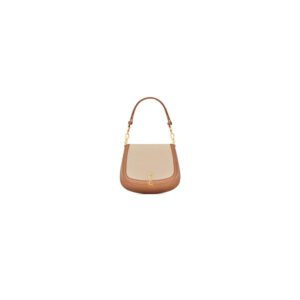 YSL Mini VOLTAIRE top handle bag in canvas