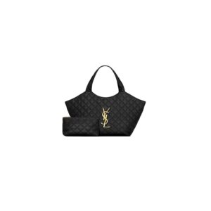 YSL ICARE medium in quilted nappa