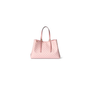 GG Emblem large tote bag
