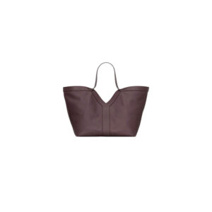 YSL Y TOTE IN LEATHER
