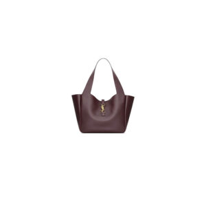 YSL LE 5 A 7 BEA in grained leather