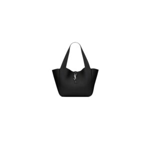 YSL LE 5 A 7 BEA in grained leather