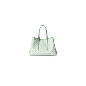 GG Emblem large tote bag
