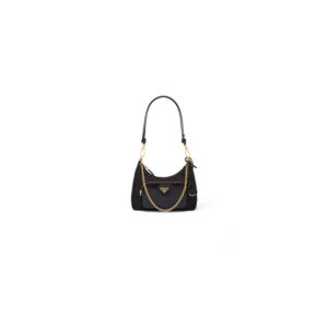 Prada Re-nylon And Brushed Leather Mini bag