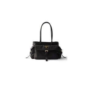 Prada Explore medium nappa leather tote bag