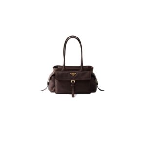 Prada Explore medium nappa leather tote bag