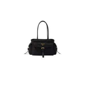 Prada Explore medium Re-Nylon and leather tote bag
