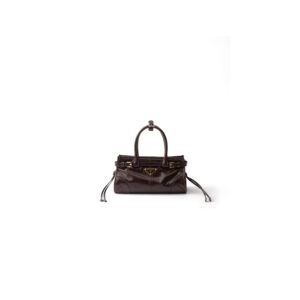 Prada Bonnie leather mini handbag