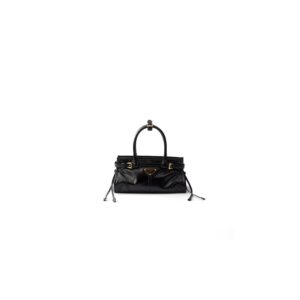 Prada Bonnie leather mini handbag