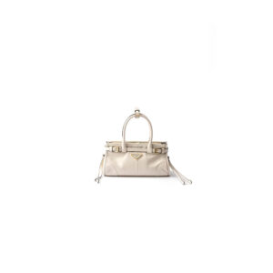Prada Bonnie leather mini handbag