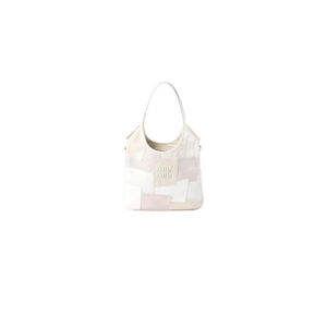 MIUMIU REGULAR IVY leather patchwork bag