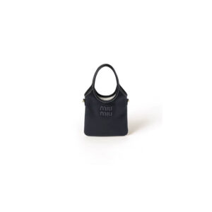 MIUMIU MINI IVY leather handbag