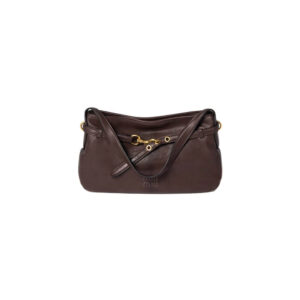 MIUMIU Medium Aventure nappa leather bag