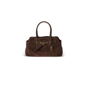 MIUMIU Large Aventure suede bag