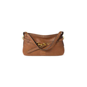MIUMIU Medium Aventure nappa leather bag