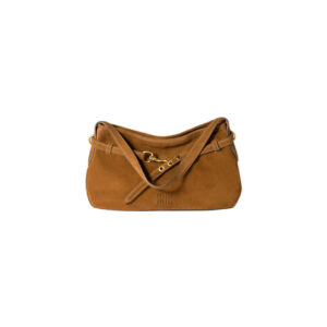 MIUMIU Medium Aventure suede bag