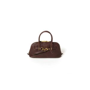MIUMIU Regular Aventure nappa leather top-handle bag