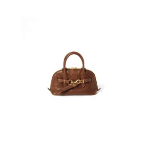 MIUMIU Small Aventure nappa leather top-handle bag