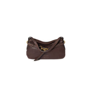 MIUMIU Regular Aventure nappa leather bag