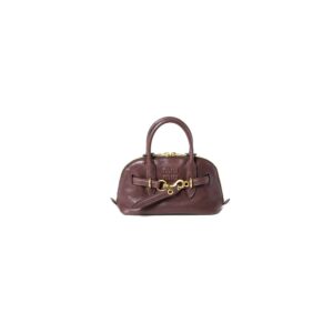 MIUMIU Small Aventure nappa leather top-handle bag