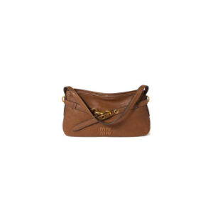 MIUMIU Regular Aventure nappa leather bag