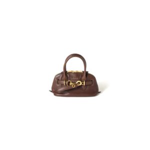 MIUMIU Mini Aventure mini nappa leather bag