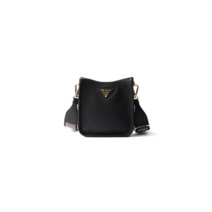 Prada Leather mini shoulder bag