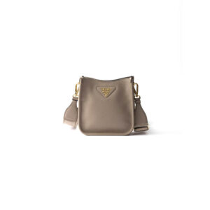 Prada Leather mini shoulder bag