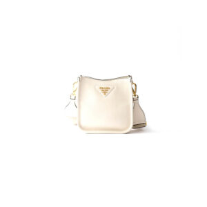 Prada Leather mini shoulder bag