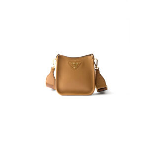 Prada Leather mini shoulder bag