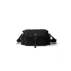 Prada Explore large Re-Nylon shoulder bag with flap