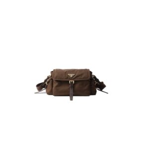 Prada Explore medium Re-Nylon shoulder bag with flap