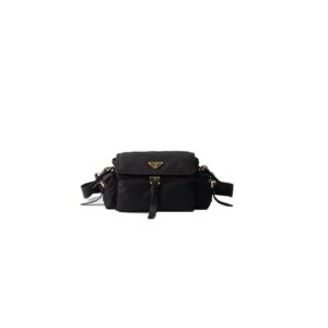 Prada Explore medium Re-Nylon shoulder bag with flap
