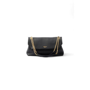 Prada Medium leather shoulder bag