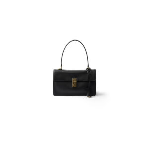 Prada Soft Sound medium leather shoulder bag