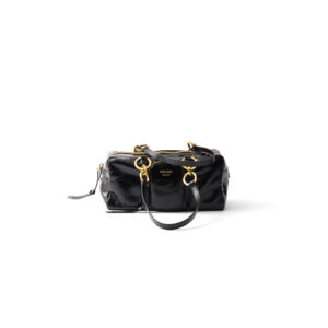 Prada Dangle medium leather top-handle bag