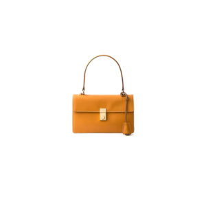 Prada Soft Sound medium leather shoulder bag