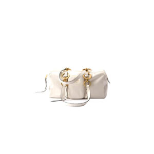 Prada Dangle medium leather top-handle bag