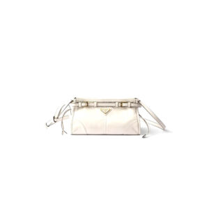 Prada Bonnie small leather shoulder bag