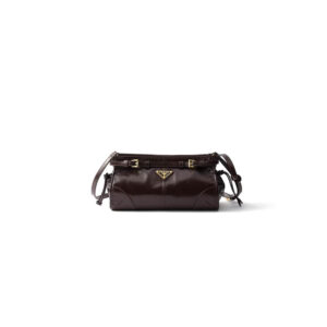 Prada Bonnie small leather shoulder bag