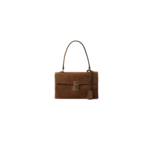 Prada Soft Sound medium suede shoulder bag