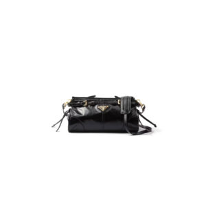 Prada Bonnie small leather shoulder bag